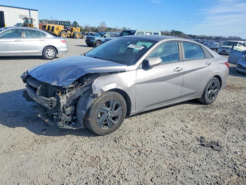 2021 HYUNDAI ELANTRA — VIN KMHLM4AG5MU175472