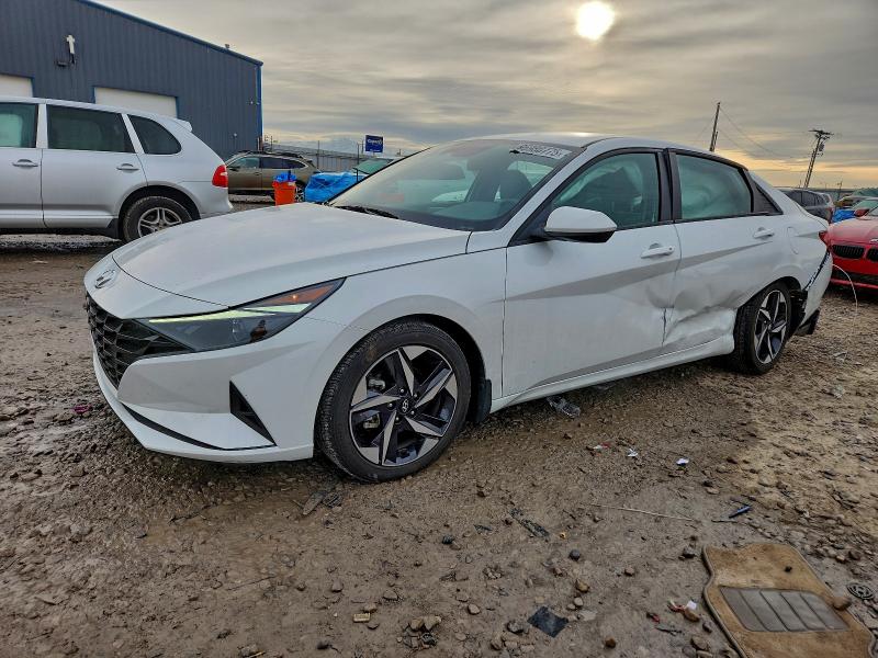 2023 HYUNDAI ELANTRA SE — VIN 5NPLS4AG6PH097440