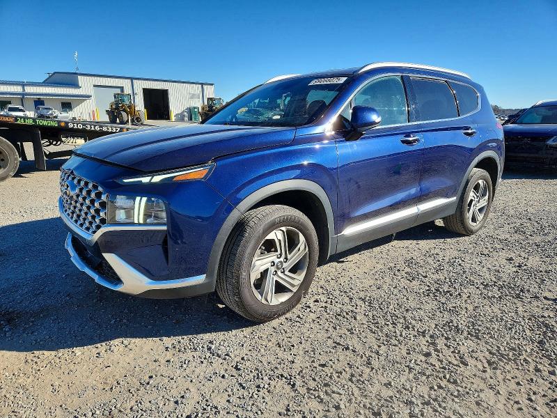 2022 HYUNDAI SANTA FE S — VIN 5NMS6DAJ2NH381587