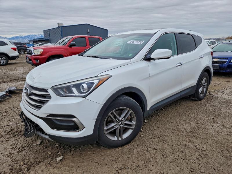 2017 HYUNDAI SANTA FE S — VIN 5XYZTDLB4HG392540