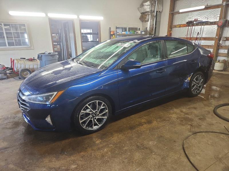 2020 HYUNDAI ELANTRA — VIN 5NPD84LF2LH511444