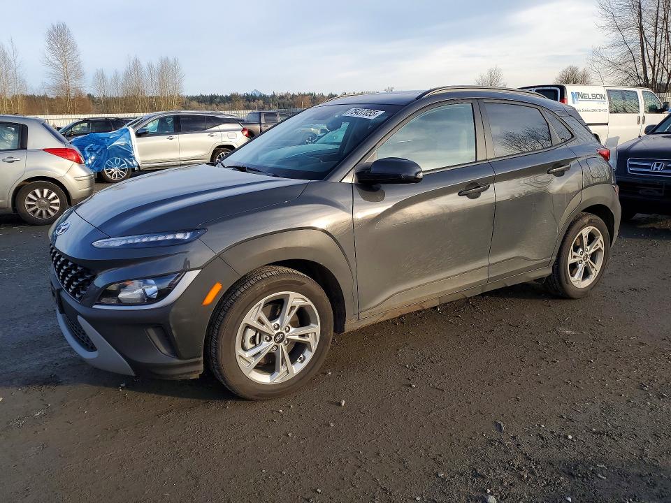 2023 HYUNDAI KONA SEL — VIN KM8K3CAB0PU993354