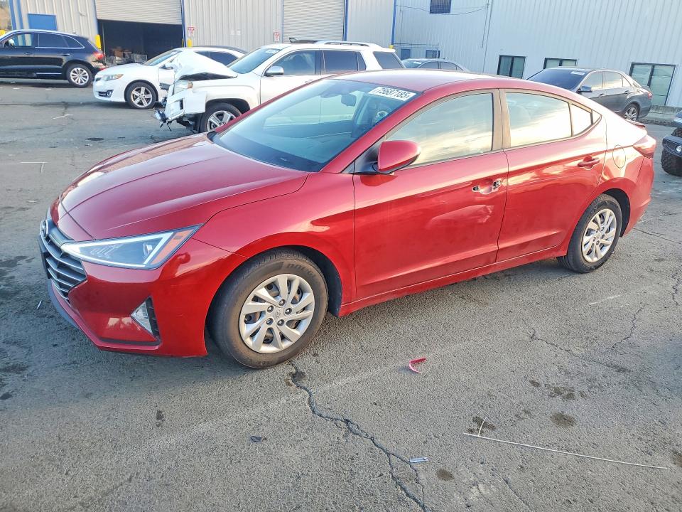2020 HYUNDAI ELANTRA SE — VIN KMHD74LF4LU072770