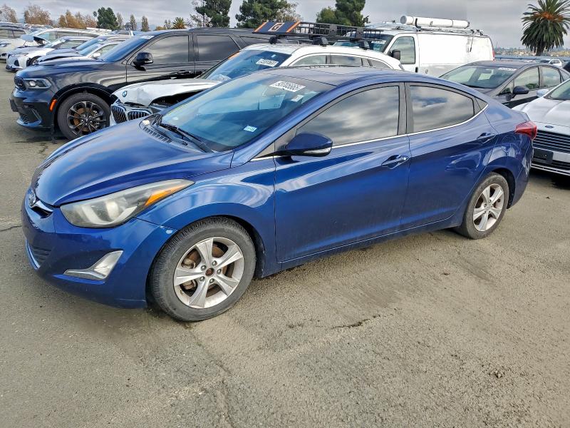 2016 HYUNDAI ELANTRA SE — VIN 5NPDH4AE5GH728745