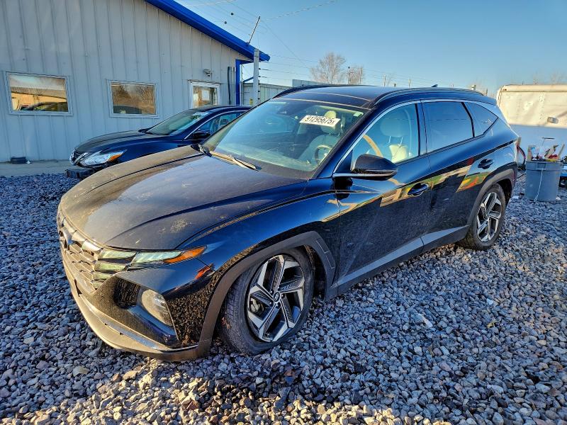 2022 HYUNDAI TUCSON HYBRID — VIN KM8JECA15NU049866