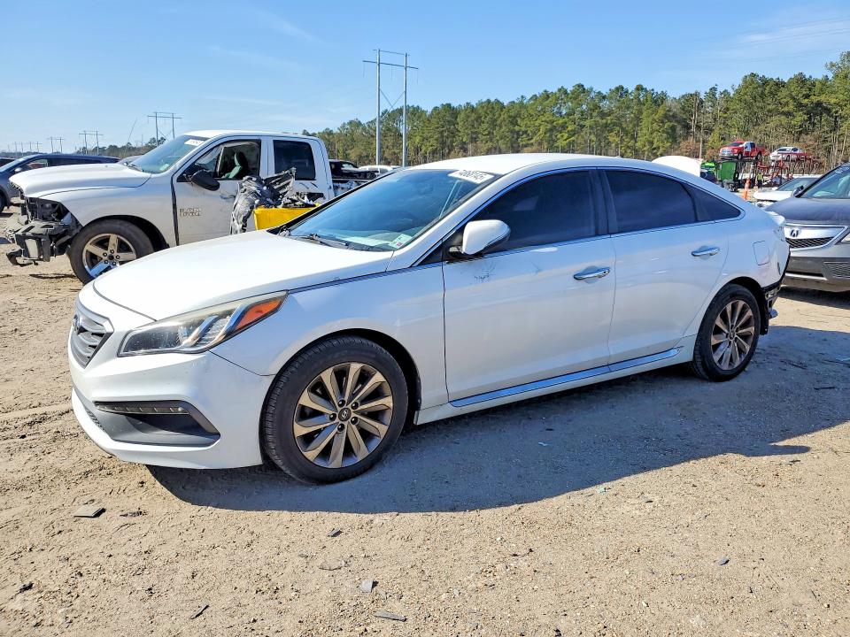 2016 HYUNDAI SONATA SPO — VIN 5NPE34AF0GH425934