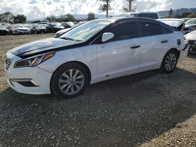 2016 HYUNDAI SONATA SE — VIN 5NPE24AF7GH270124
