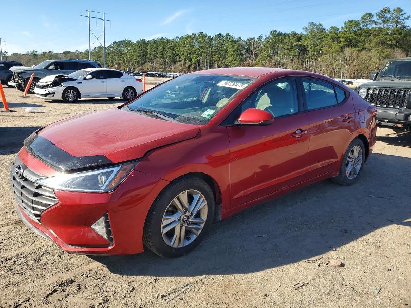 2020 HYUNDAI ELANTRA SE — VIN 5NPD84LF7LH533441