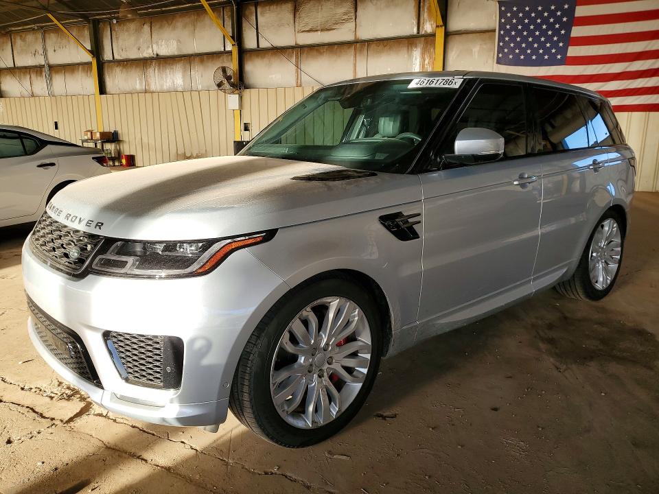 2018 LAND ROVER RANGE ROVER SPORT — VIN SALWR2RE8JA187955