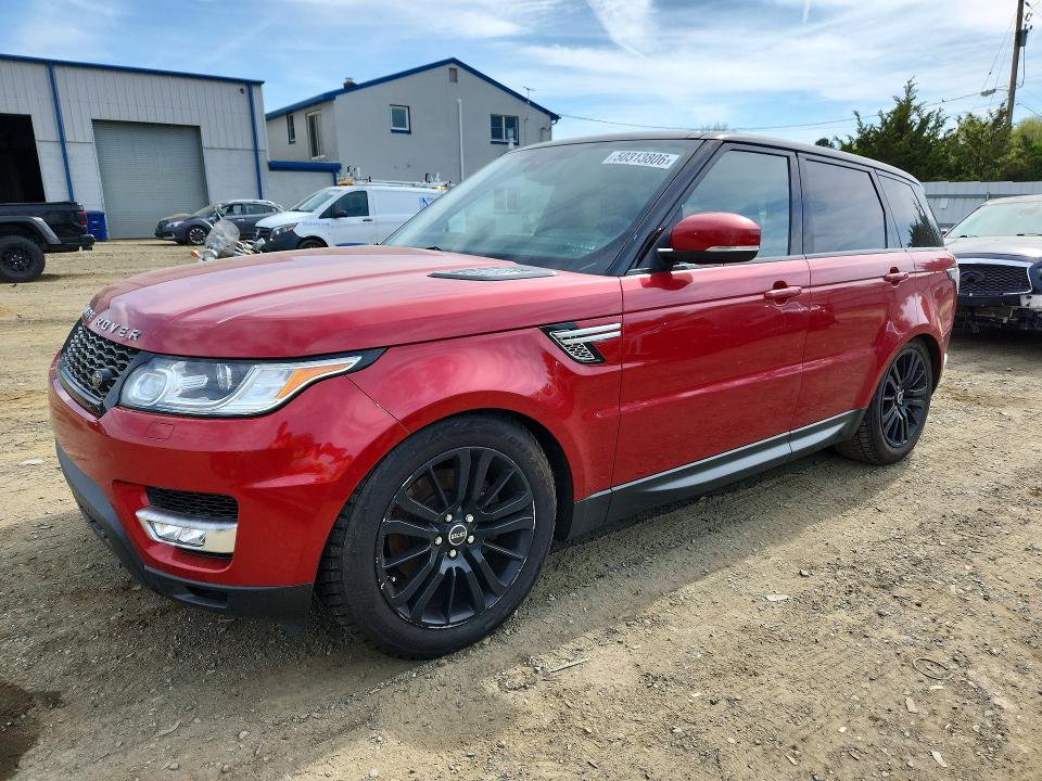 2015 LAND ROVER RANGE ROVER SPORT — VIN SALWR2VFXFA507640