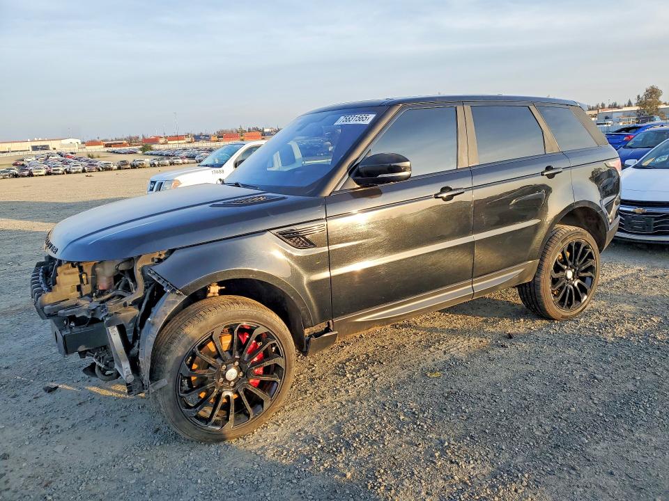 2016 LAND ROVER RANGE ROVER SPORT — VIN SALWR2EF8GA557731