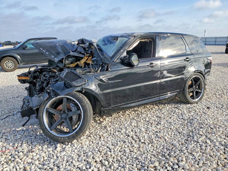 2019 LAND ROVER RANGE ROVER SPORT — VIN SALWR2RV0KA834897