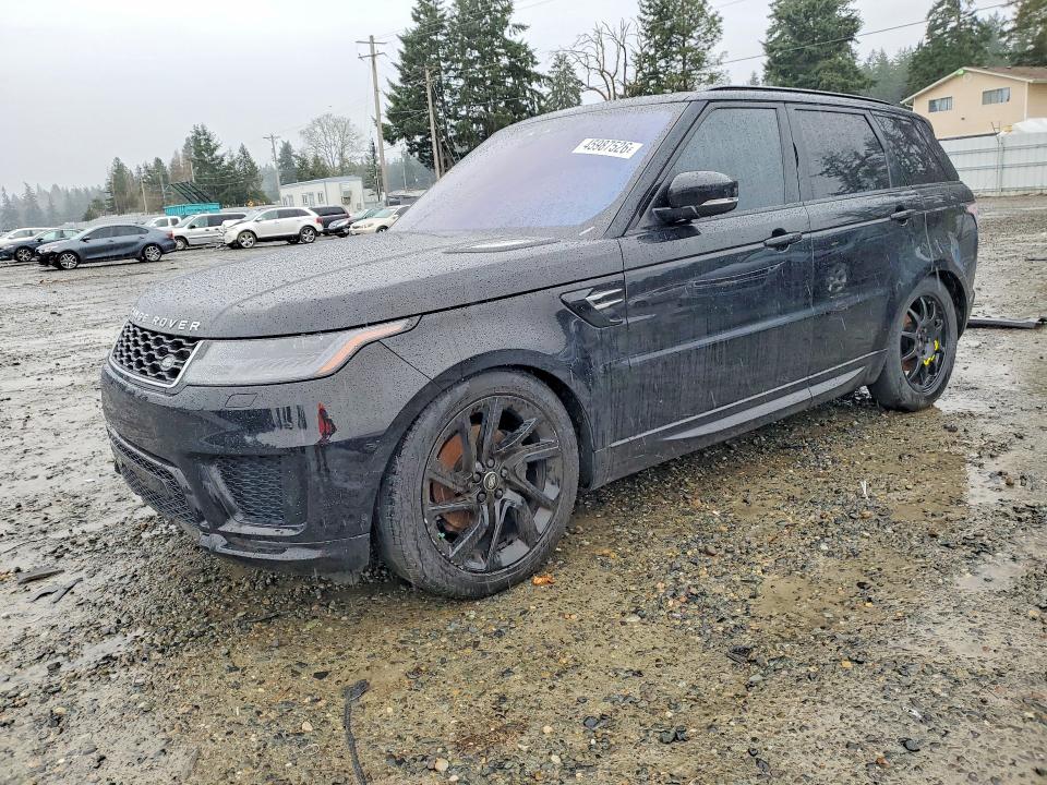2019 LAND ROVER RANGE ROVER SPORT — VIN SALWR2RK6KA865948