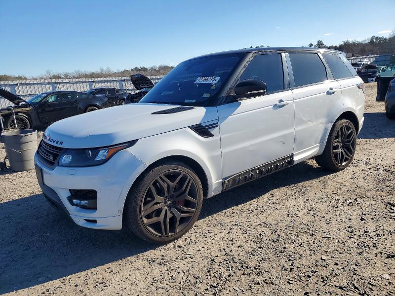 2017 LAND ROVER RANGE ROVER SPORT — VIN SALWV2FE8HA169465