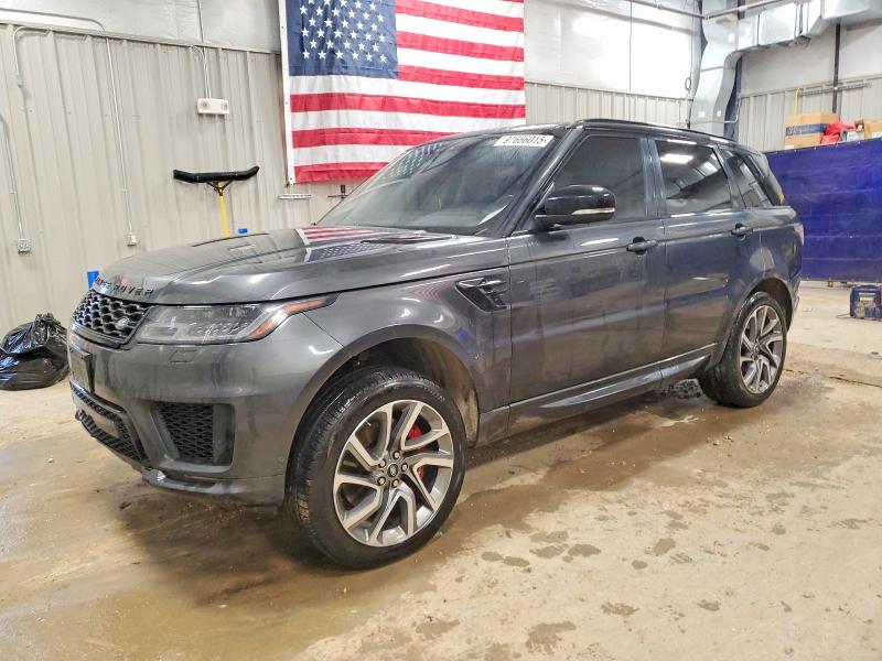 2018 LAND ROVER RANGE ROVER SPORT — VIN SALWV2SV6JA413898