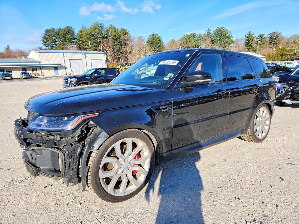 2019 LAND ROVER RANGE ROVER SPORT — VIN SALWR2RE5KA841022