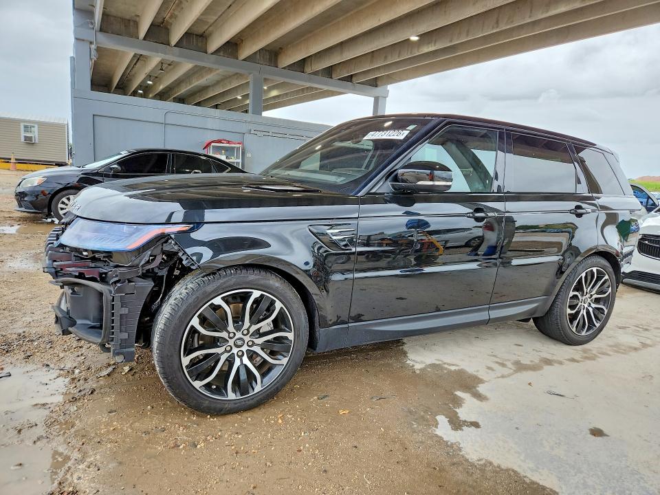 2020 LAND ROVER RANGE ROVER SPORT — VIN SALWG2SU1LA743775