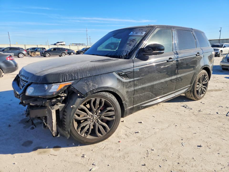 2016 LAND ROVER RANGE ROVER SPORT — VIN SALWS2VF9GA566975