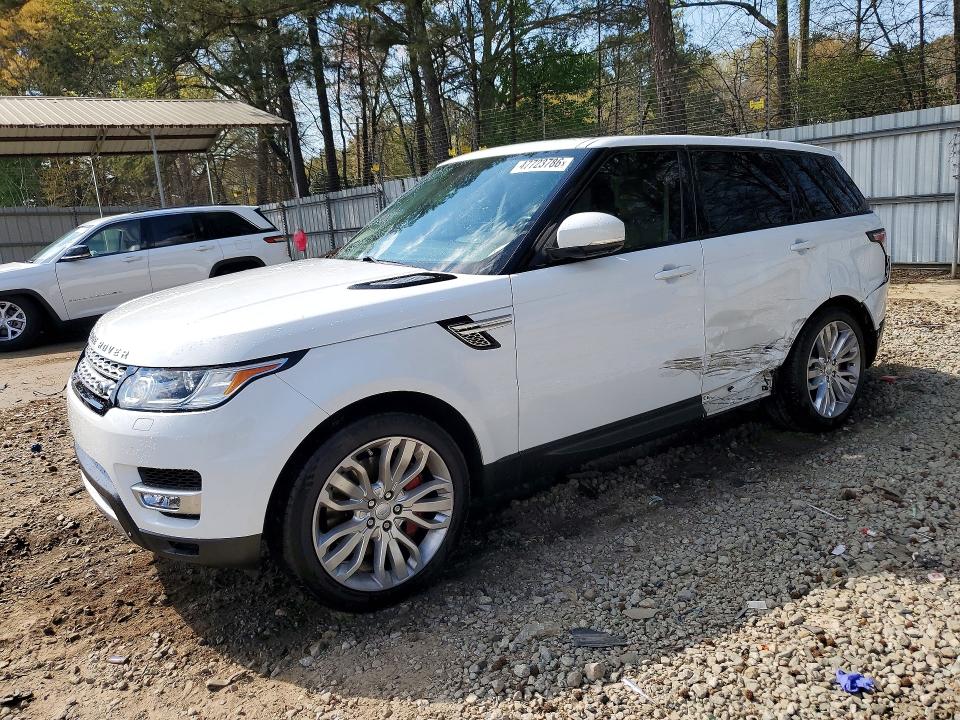 2015 LAND ROVER RANGE ROVER SPORT — VIN SALWR2TF7FA540341