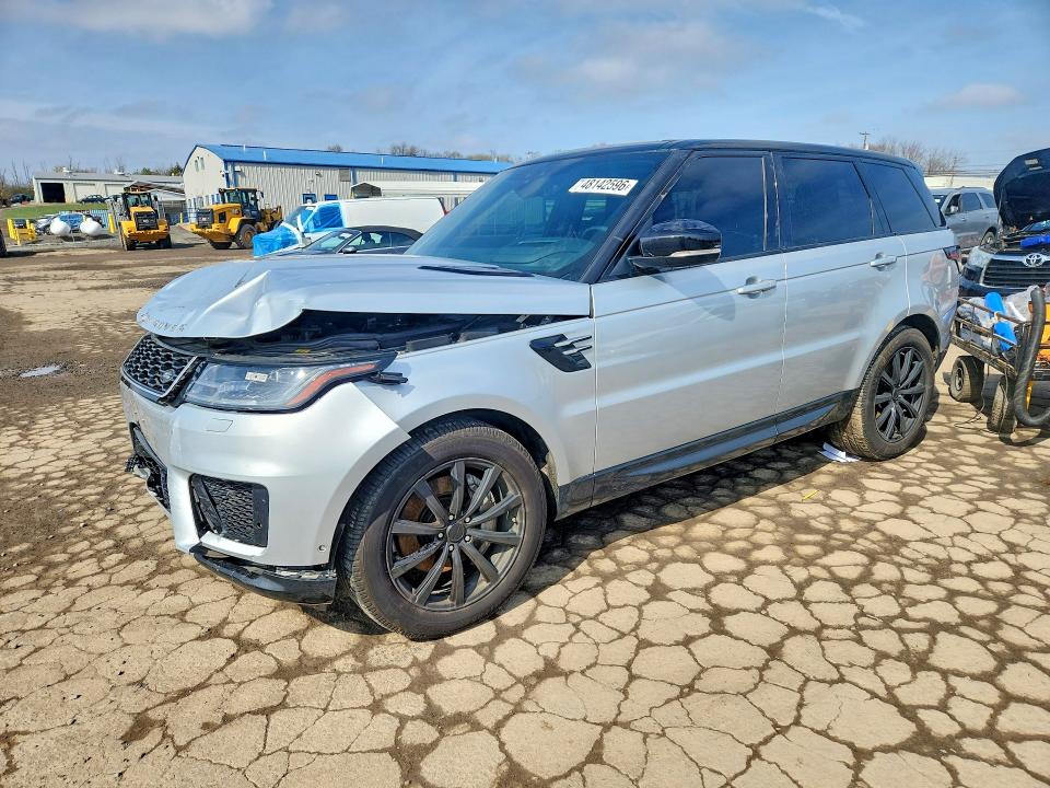 2020 LAND ROVER RANGE ROVER SPORT — VIN SALWR2SU4LA887167