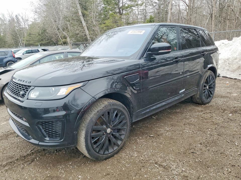 2016 LAND ROVER RANGE ROVER SPORT — VIN SALWZ2EFXGA110222