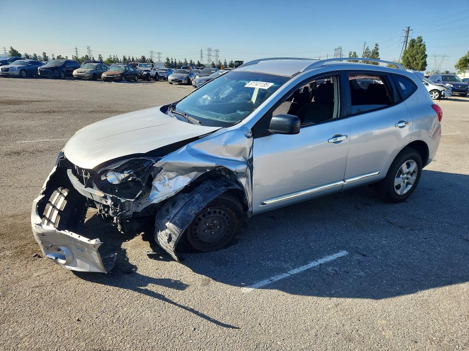 2015 NISSAN ROGUE SELECT — VIN JN8AS5MT4FW156276