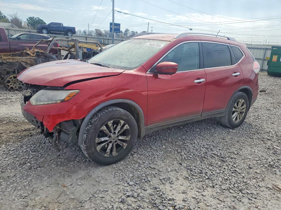 2016 NISSAN ROGUE — VIN KNMAT2MT3GP669151