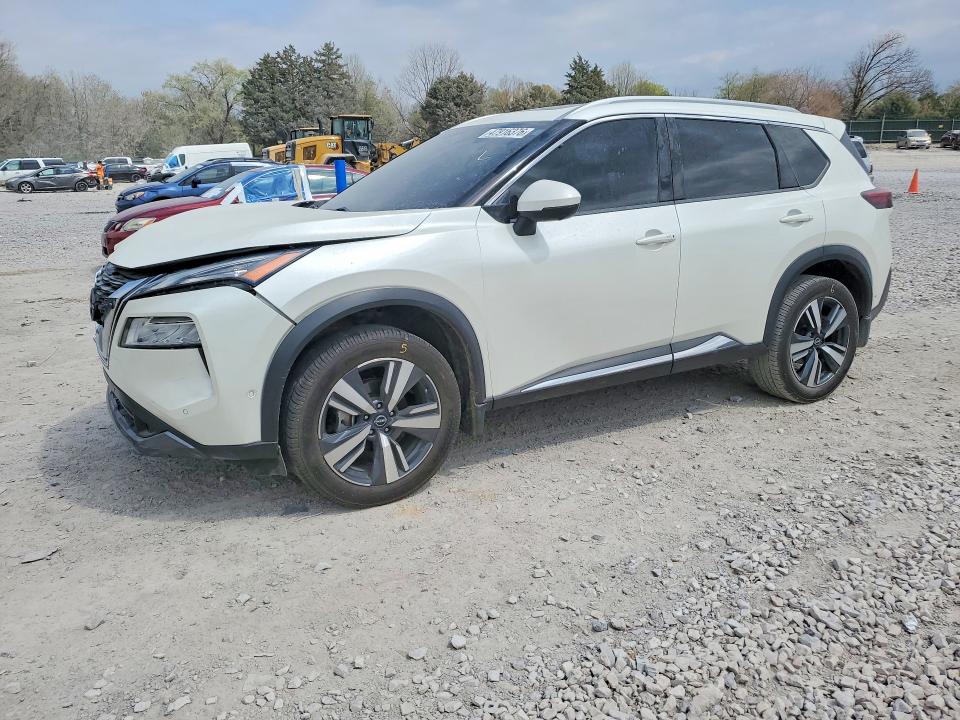 2023 NISSAN ROGUE — VIN 5N1BT3CB3PC843161