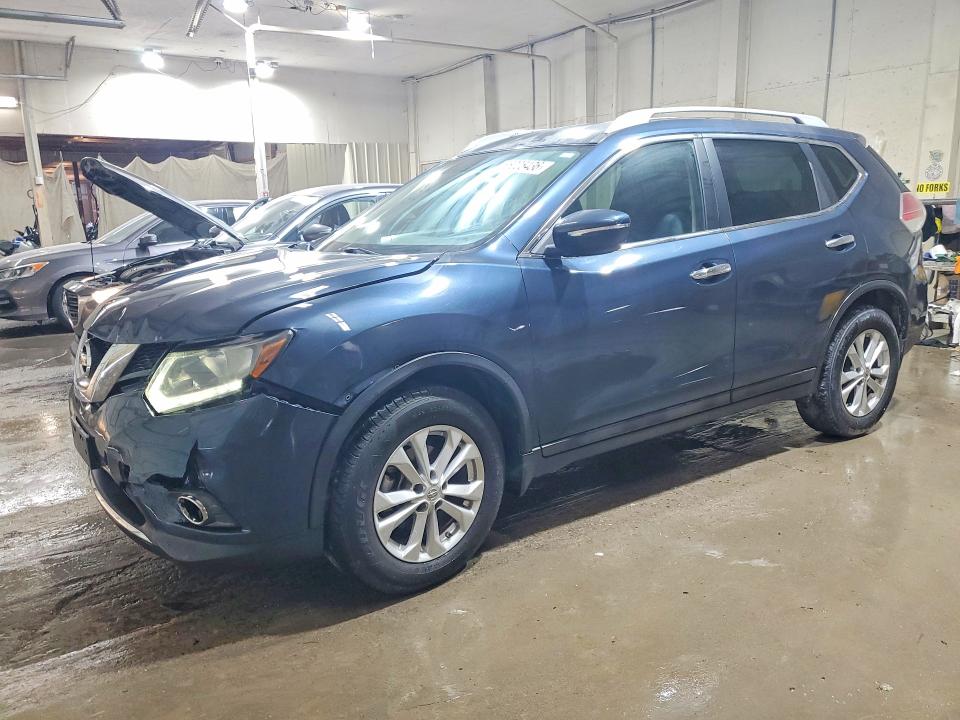 2015 NISSAN ROGUE — VIN 5N1AT2MT5FC764697