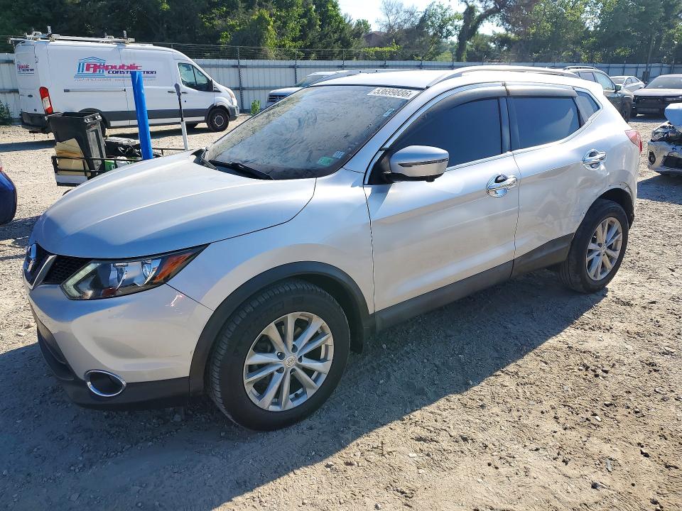 2017 NISSAN ROGUE SPORT — VIN JN1BJ1CR6HW103652