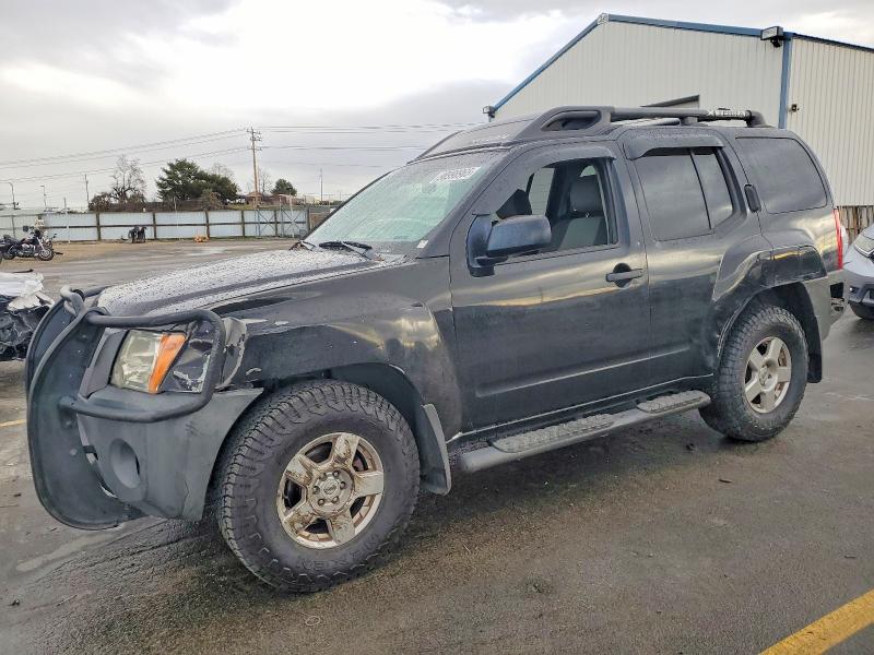 2008 NISSAN XTERRA OFF — VIN 5N1AN08W68C513225