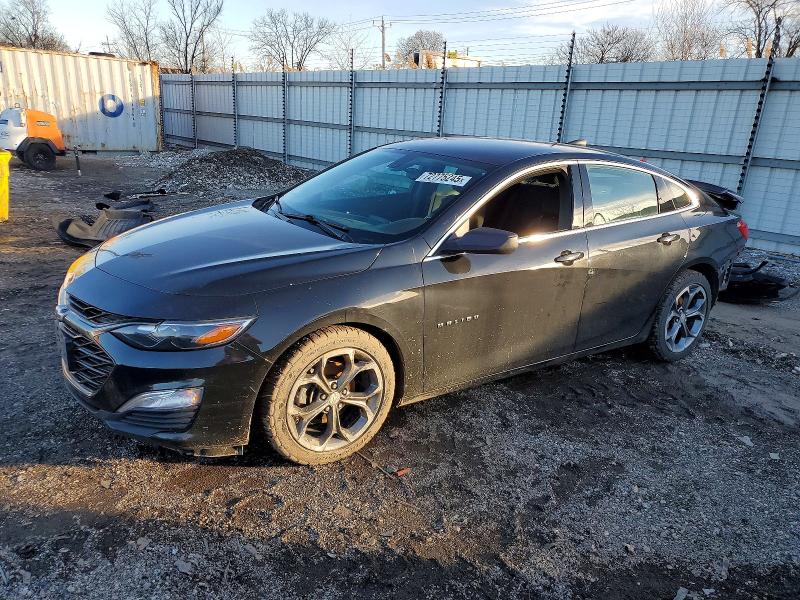 2019 CHEVROLET MALIBU RS — VIN 1G1ZG5ST1KF170495
