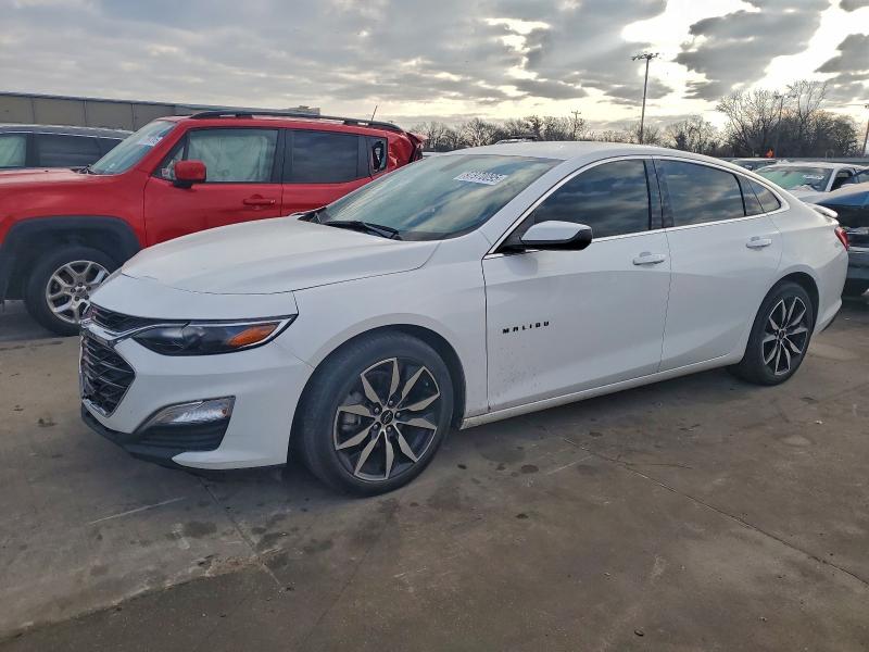 2022 CHEVROLET MALIBU RS — VIN 1G1ZG5ST0NF194758