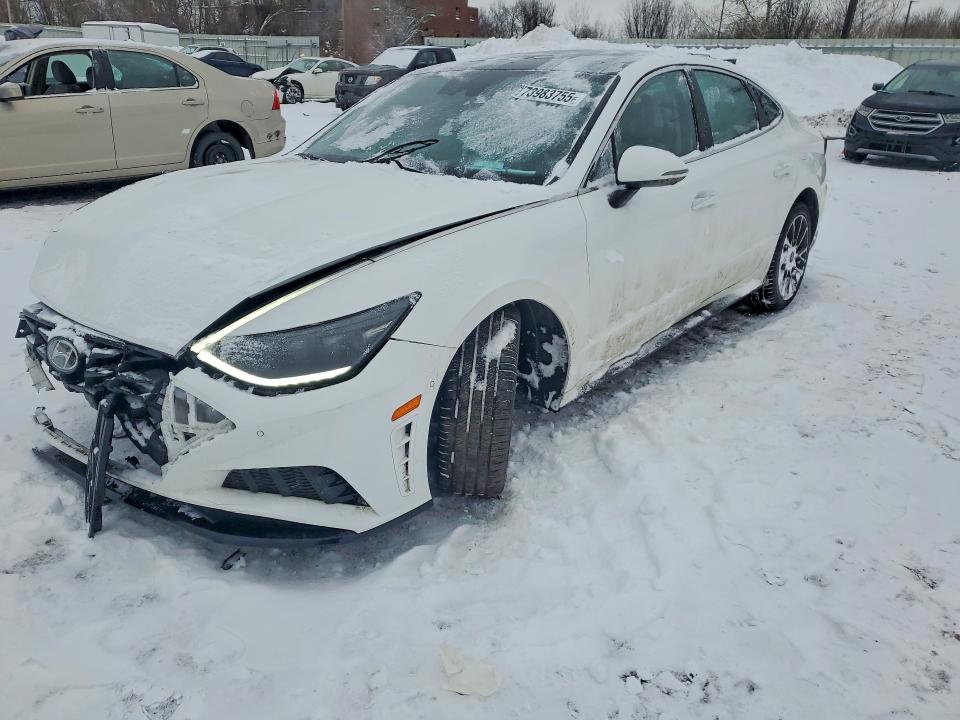 2022 HYUNDAI SONATA LIM — VIN KMHL34J25NA186479