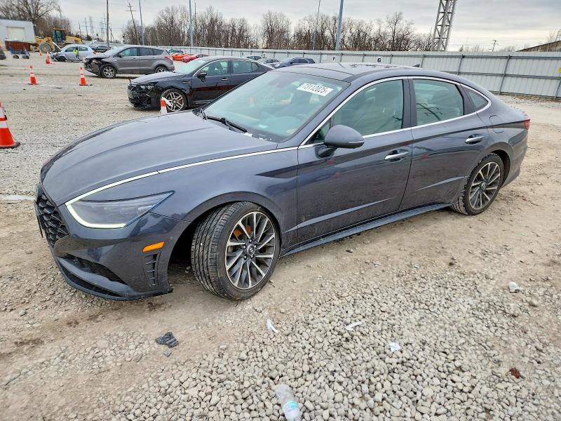 2020 HYUNDAI SONATA LIM — VIN 5NPEH4J26LH041343