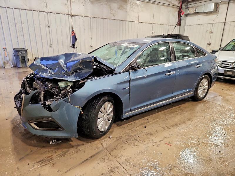 2016 HYUNDAI SONATA HYB — VIN KMHE24L13GA010856