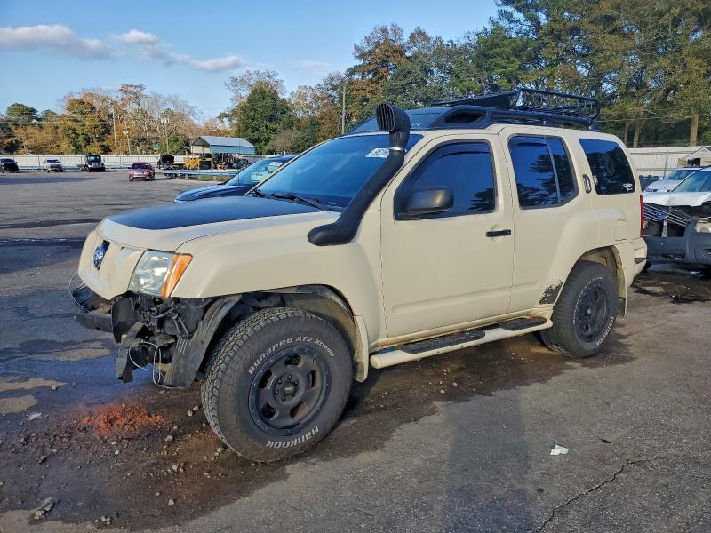 2006 NISSAN XTERRA OFF — VIN 5N1AN08WX6C528775