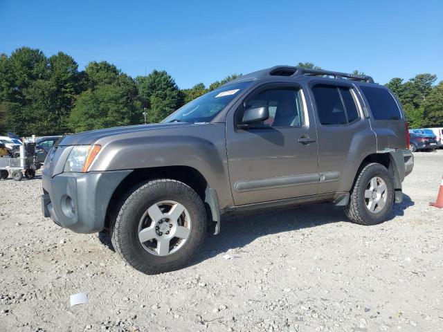 2005 NISSAN XTERRA OFF — VIN 5N1AN08W75C625897