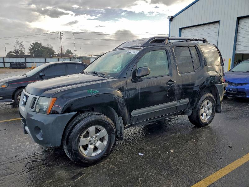 2011 NISSAN XTERRA OFF — VIN 5N1AN0NW3BC524355