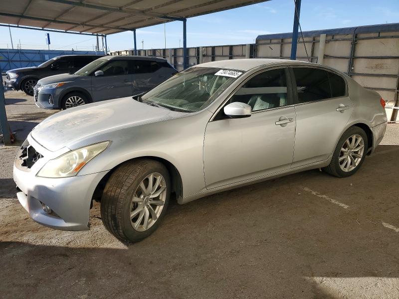 2010 INFINITI G37 BASE — VIN JN1CV6AP6AM401000