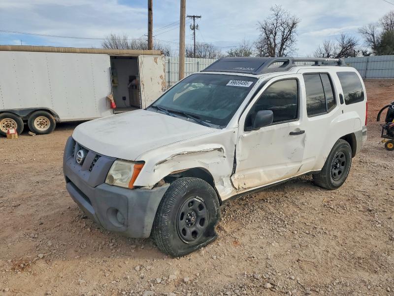 2008 NISSAN XTERRA OFF — VIN 5N1AN08U68C508072