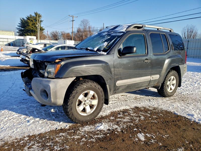 2012 NISSAN XTERRA OFF — VIN 5N1AN0NW9CC500224