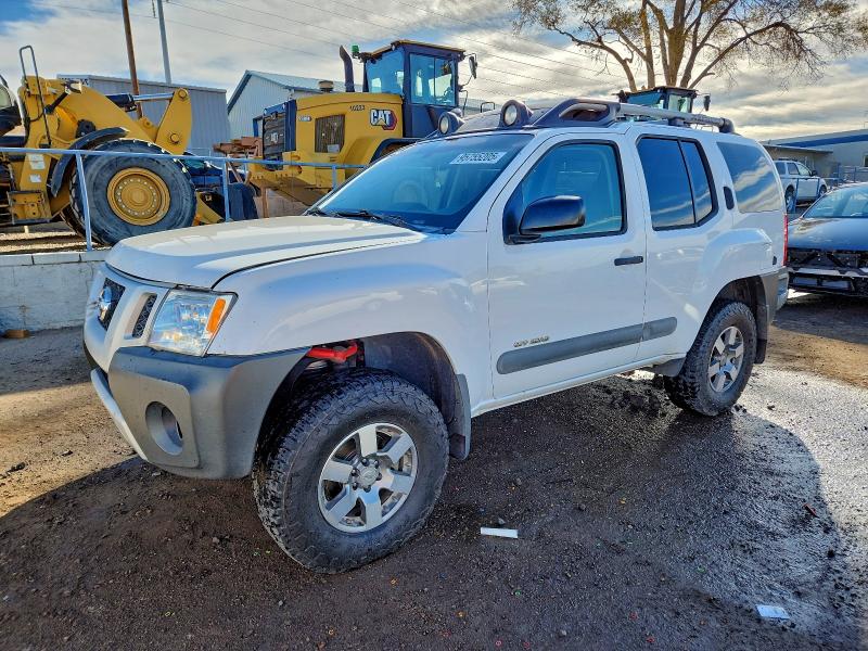 2010 NISSAN XTERRA OFF — VIN 5N1AN0NW8AC509039