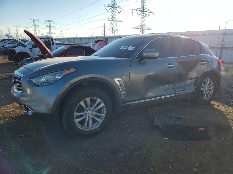 2016 INFINITI QX70 — VIN JN8CS1MW3GM751774