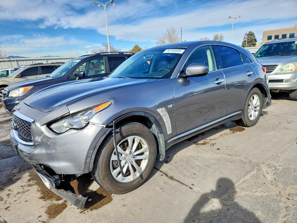 2017 INFINITI QX70 — VIN JN8CS1MW5HM414122