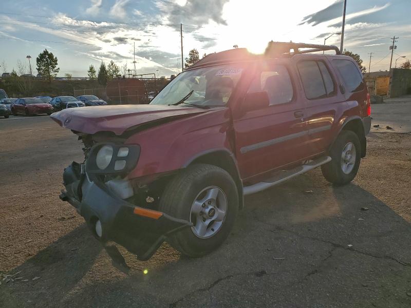 2002 NISSAN XTERRA XE — VIN 5N1ED28T52C525721