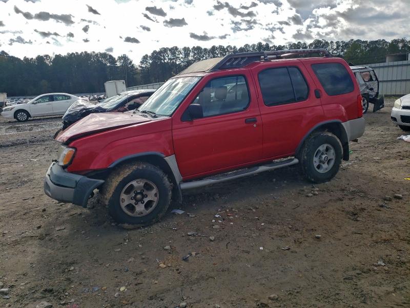 2000 NISSAN XTERRA XE — VIN 5N1ED28T1YC600634