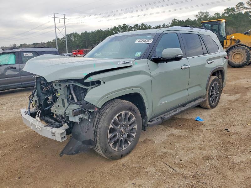 2025 TOYOTA SEQUOIA — VIN 7SVAAABA9SX065622