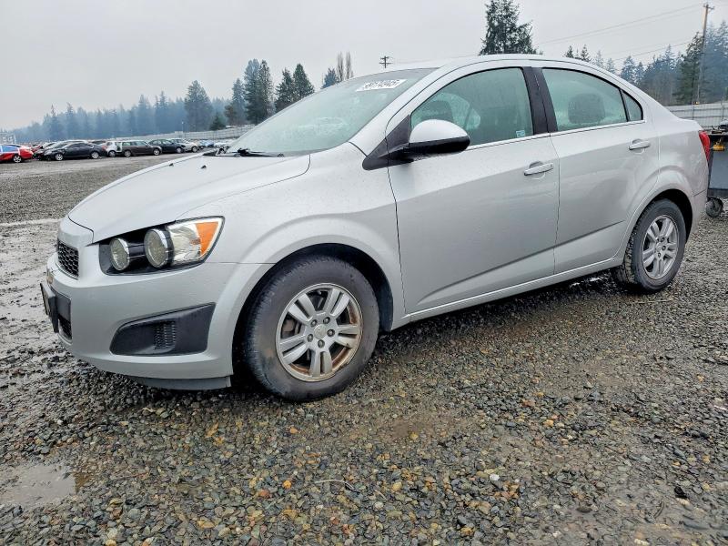 2015 CHEVROLET SONIC LT — VIN 1G1JC5SB2F4100537