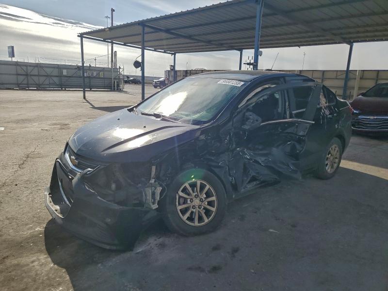 2018 CHEVROLET SONIC LT — VIN 1G1JD5SH6J4110790